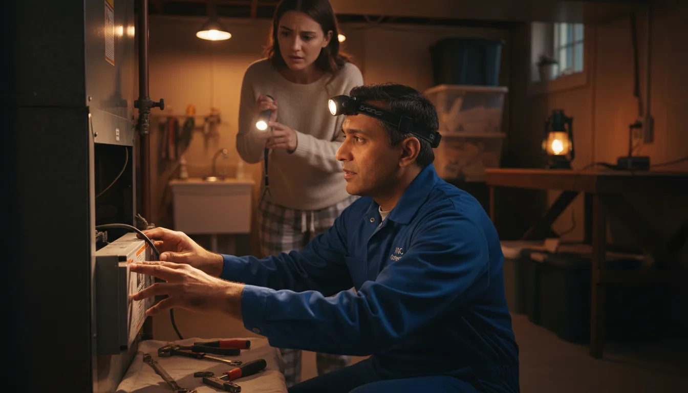 Emergency HVAC Repair in Tully, NY near me · HVAC